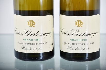 CORTON CHARLEMAGNE 2010, Grand Cru, Marc...