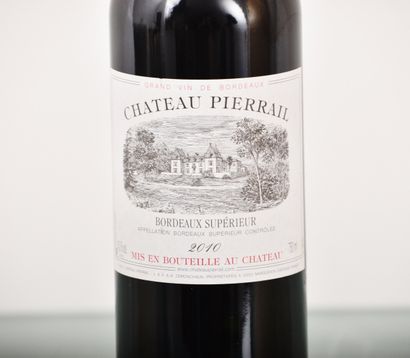 Château PIERRAIL, Bordeaux Supérieur, 24...