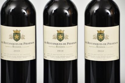 Château de PIBARNON 2010, Bandol rouge, 12...