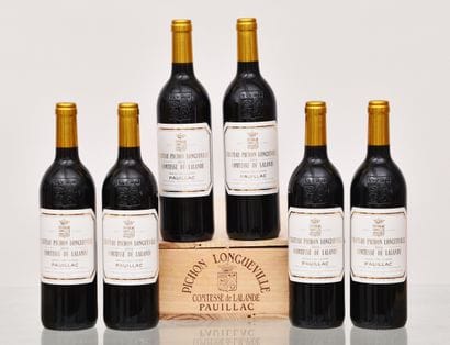 Château PICHON LONGUEVILLE COMTESSE de LALANDE...