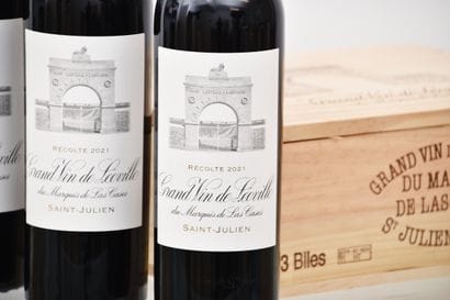 Grand Vin de LEOVILLE du MARQUIS De LAS CASES...