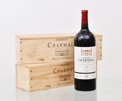Château CHARMAIL 2020, Haut-Médoc CB Exceptionnel,...