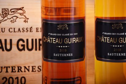 Château GIRAUD 2010, Sauternes, 6 bottles,...