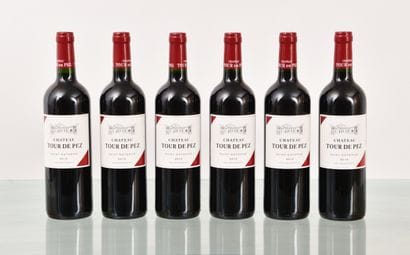 Château TOUR DE PEZ 2010, Saint-Estèphe,...