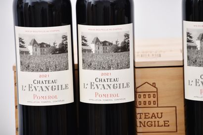 Château L'ÉVANGILE 2021 Organic, Pomerol,...