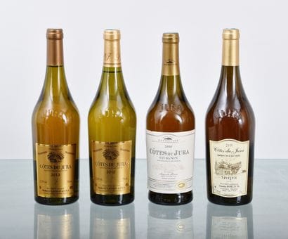 CÔTES DU JURA 2010 et 2013 Hubert Clavelin,...