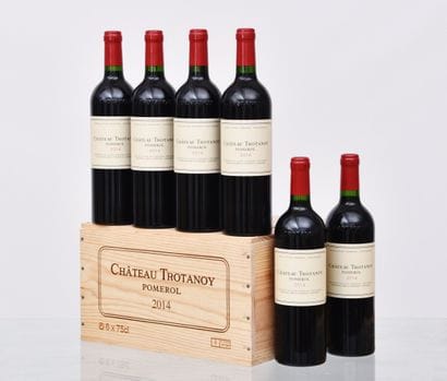 Château TROTANOY, 2014, Pomerol, 6 bottles,...