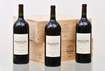 Château LES ORMES DE PEZ 2020, Saint-Estèphe,...
