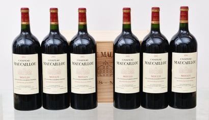Château MAUCAILLOU 2021, Moulis-en-Médoc,...