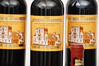 Château DUCRU-BEAUCAILLOU 2014, 2nd Growth,...