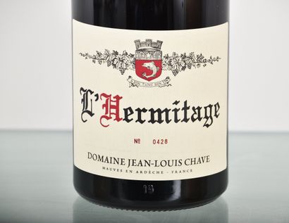 Domaine Jean-Louis CHAVE, HERMITAGE 2010...