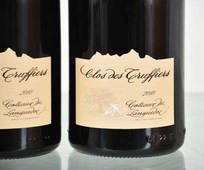 CLOS DES TRUFFIERS 2010, Languedoc, deux...