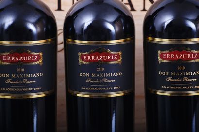 ERRAZURIZ Don Maximiano , Founder's Reserve...