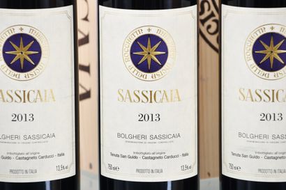SASSICAIA 2013, Tenuta San Guido, Bolgheri,...