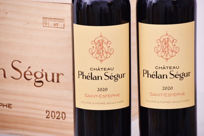 Château PHÉLAN SÉGUR 2020, Saint-Estèphe,...