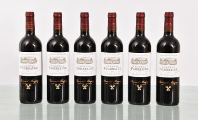 Château FOMBRAUGE 2010, Grand Cru Saint-Emilion,...