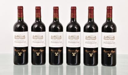 Château FOMBRAUGE 2010, Grand Cru Saint-Emilion,...