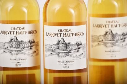 Château LARRIVET-HAUT-BRION 2013 white, Pessac-Léognan,...
