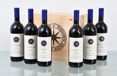 SASSICAIA 2013, Tenuta San Guido, Bolgheri,...