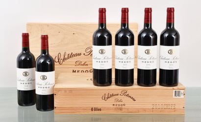 Château POTENSAC 2010, Médoc, 12 bouteilles,...