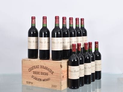 Château BRANAIRE (Duluc-Ducru) 2001, 4th...