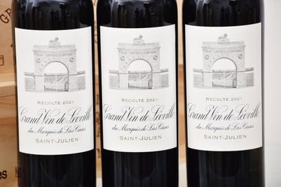 Grand Vin de LEOVILLE du MARQUIS De LAS CASES...