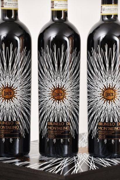 LUCE, Brunello Di Montalcino 2010, 6 bouteilles,...