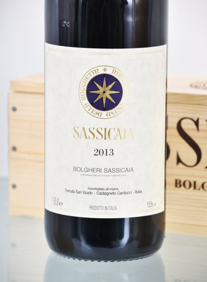 SASSICAIA 2013, Tenuta San Guido, Bolgheri,...