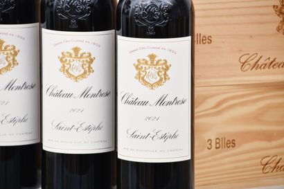 Château MONTROSE 2021,2 GCC Saint-Estèphe,...