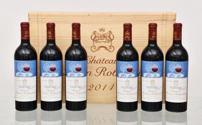 Château MOUTON ROTHSCHILD 2014, 1er GCC Pauillac,...