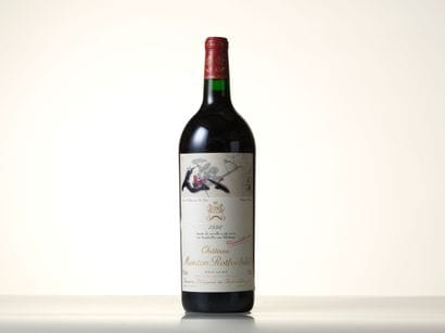 Château MOUTON ROTHSCHILD 1996, GCC1 Pauillac,...
