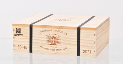Château MARGAUX 2021, 1er GCC Margaux, 3...