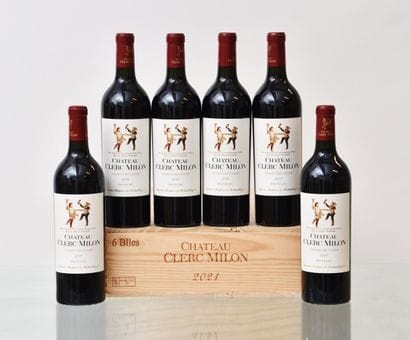 Château CLERC-MILON 2021, 5th GCC Pauillac,...