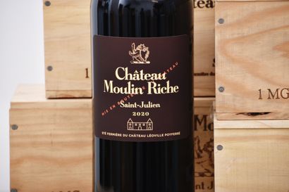 Château MOULIN RICHE 2020, Saint-Julien,...