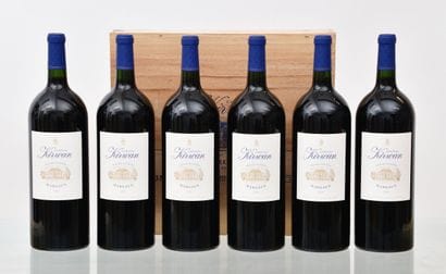 Château KIRWAN 2020, 3rd GCC Margaux, 6 magnums,...