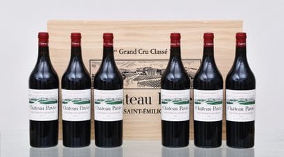 Château PAVIE 2016, 1 GCC, 6 bouteilles,...