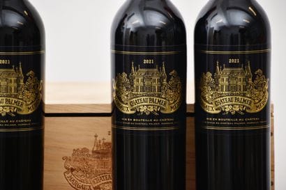 Château PALMER 2021 Bio, 3e GCC Margaux,...