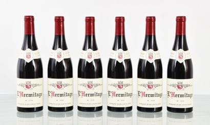 Domaine Jean-Louis CHAVE, HERMITAGE 2010...