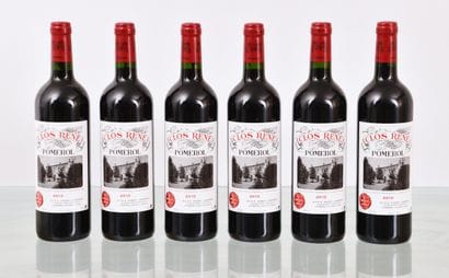 CLOS RENÉ 2010, Pomerol , 6 bouteilles