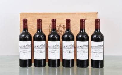 Château PONTET-CANET 2013, 5e GCC Pauillac...