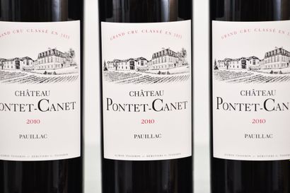 Château PONTET-CANET 2010, 5e GCC Pauillac,...