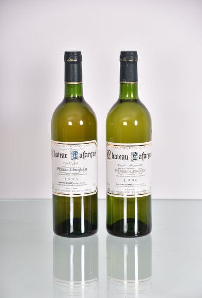 Château LAFARGUE, Cuvée Alexandre, Pessac-Léognan...