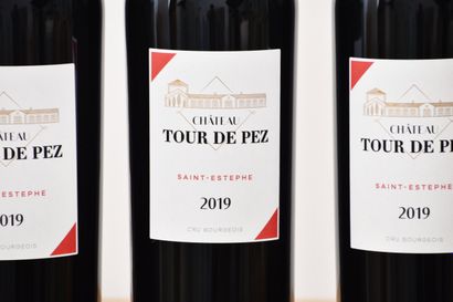 Château TOUR DE PEZ 2019, Saint-Estèphe CB,...