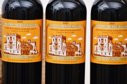 Château DUCRU-BEAUCAILLOU 2021, 2nd Growth,...