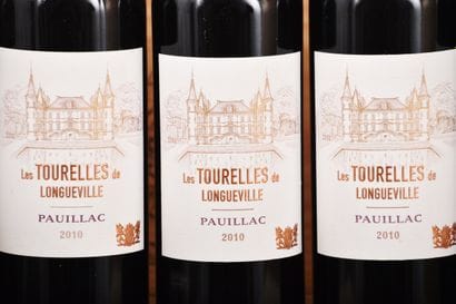 LES TOURELLES DE LONGUEVILLE 2010, Pauillac,...