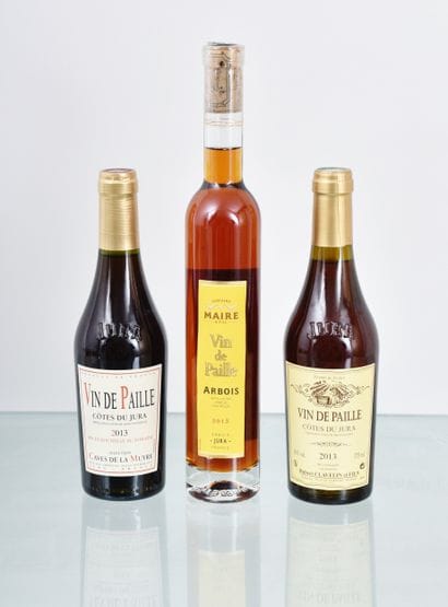 VIN DE PAILLE 2013, Arbois Domaine Maire,...