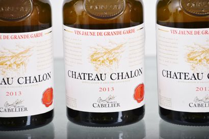 Château CHALON 2013, Marcel Cabelier, 6 ...