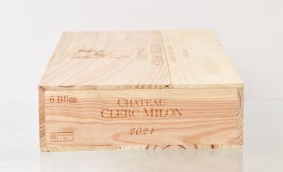 Château CLERC-MILON 2021, 5th GCC Pauillac,...