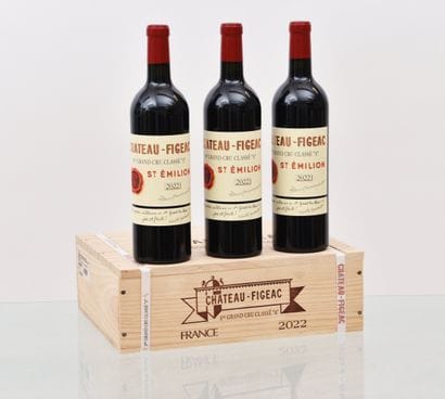 Château FIGEAC 2022, Saint-Émilion 1er GCC...