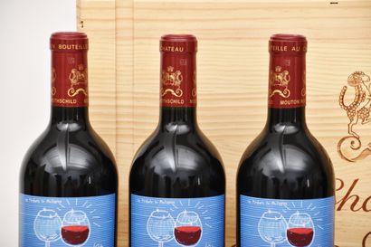 Château MOUTON ROTHSCHILD 2014, 1er GCC Pauillac,...